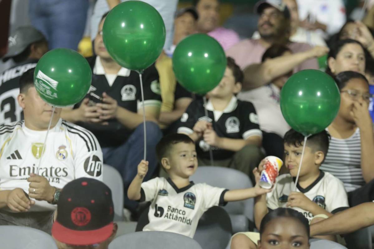 Inmenso trapo sorprendió en el Morazán, alarma en Olimpia, chicas del Platense enamoraron y el inesperado MVP del león