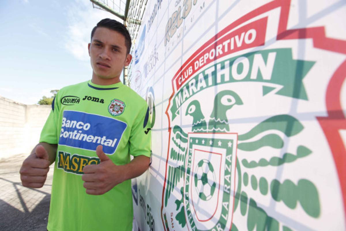 Jairo Puerto, nuevo fichaje del Marathón