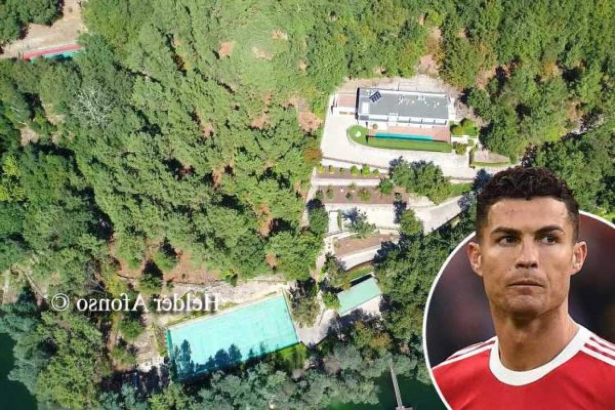 ¡Rompió las reglas! Cristiano Ronaldo, obligado a demoler su mansión de 2.4 millones en Portugal