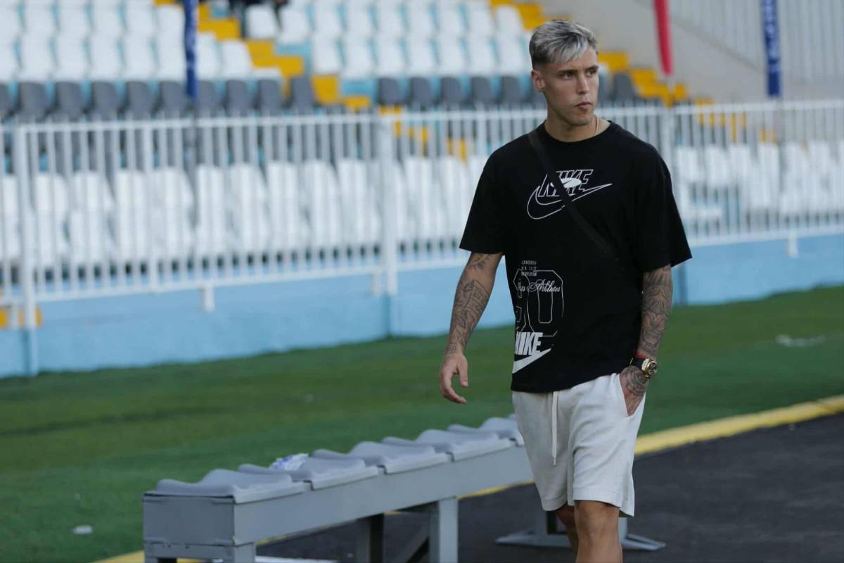 El gesto de Olimpia con Georgie Welcome, el que rompió su mala racha y fichaje se presentó ante la afición