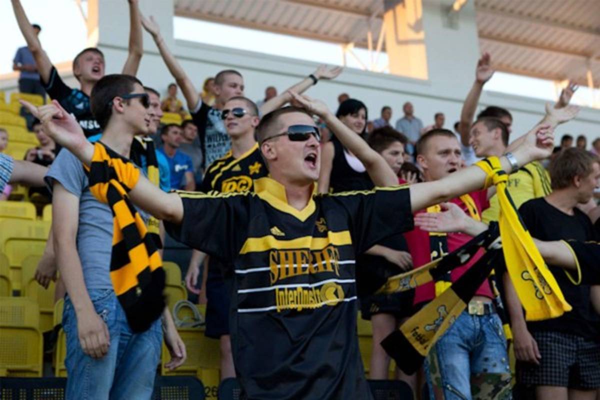 Sheriff Tiraspol FC y Moldavia, la nueva casa de Eddie Hernández