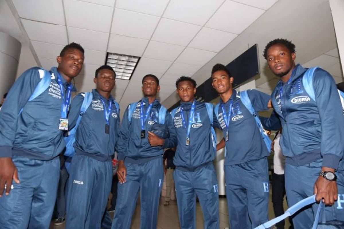 Las mejores imágenes del recibimiento de la Selección Sub-20