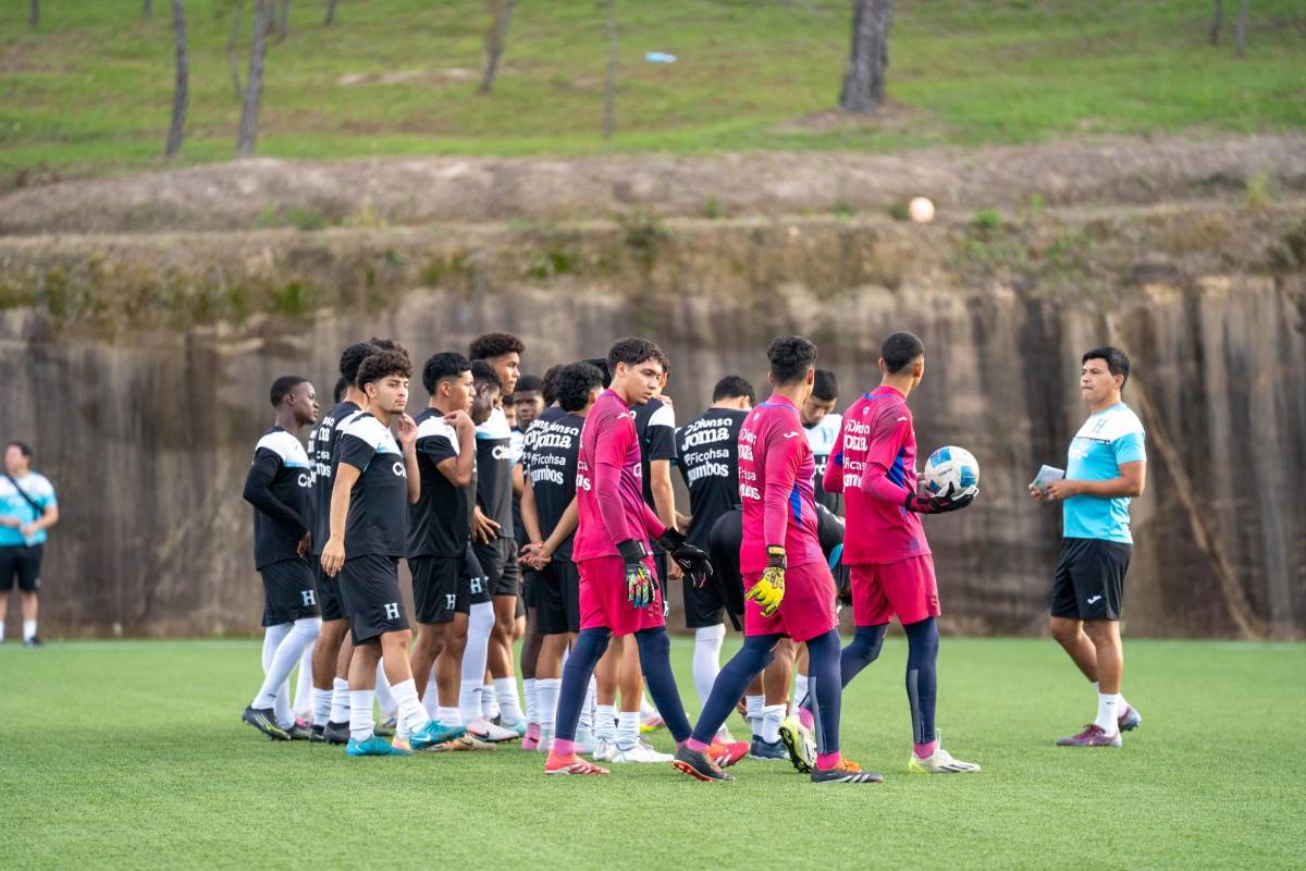 ¡Vienen de España, Bélgica y Portugal! La Selección Sub-20 de Honduras que ilusiona para el Mundial y Juegos Olímpicos