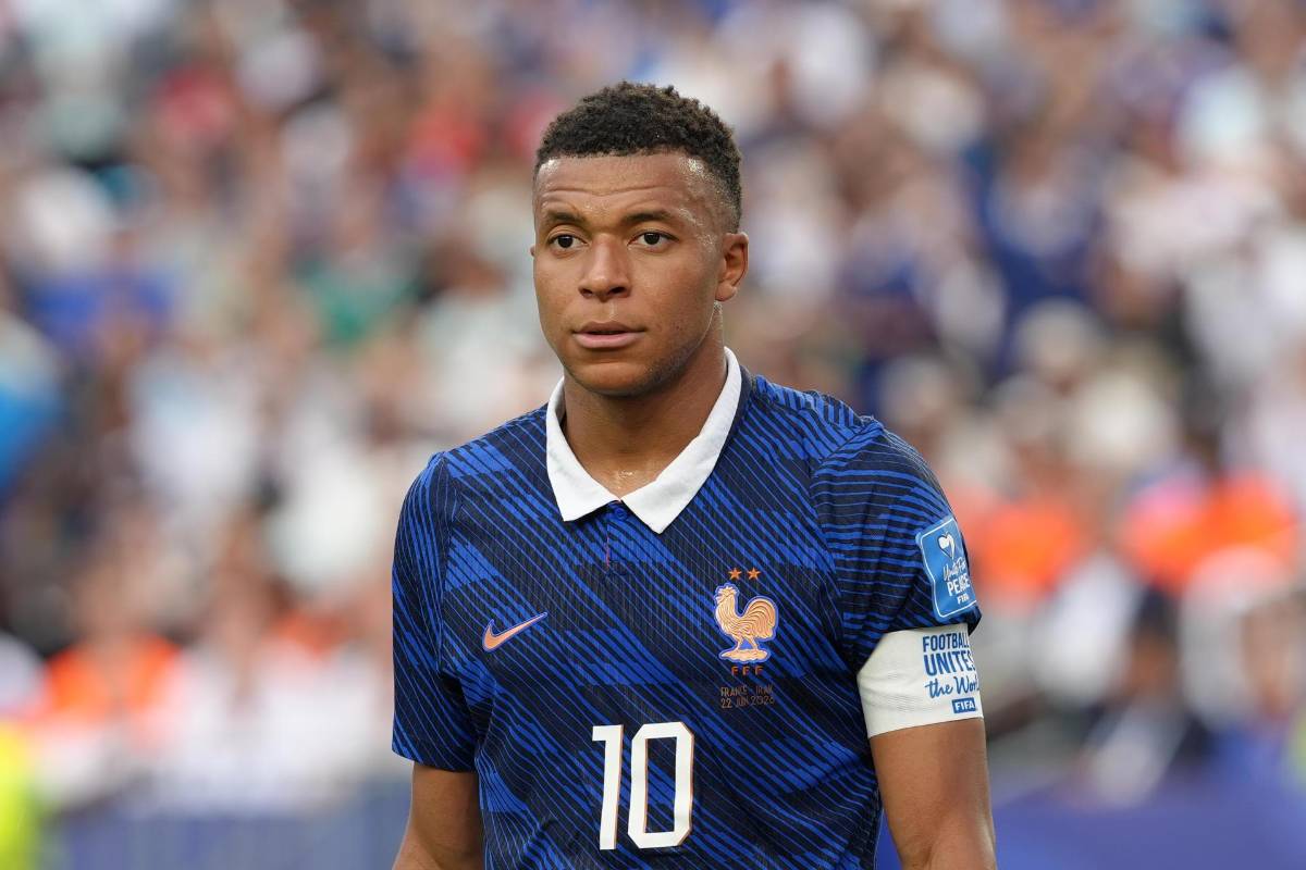 Mbappé y las marcas en su cara: ¿Qué está pasando con el crack de Francia y Real Madrid?