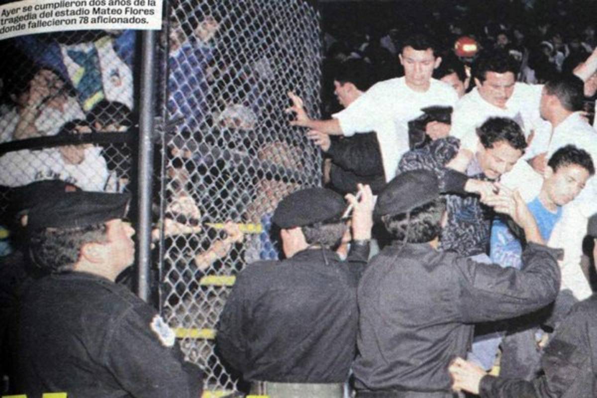 Guatemala vs Costa Rica en el Mateo Flores: Han pasado 22 años de la tragedia