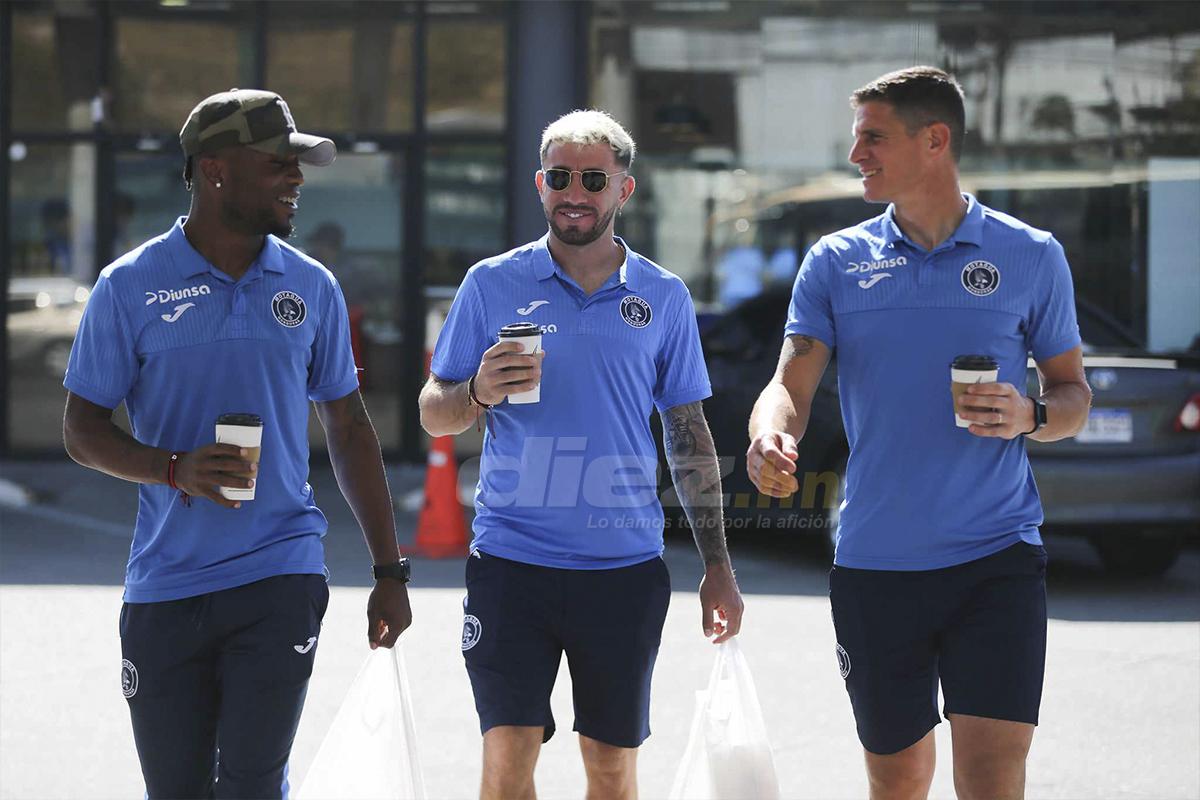 ¿Quién besó a Rougier? Motagua viajó a Choluteca para enfrentar a Lobos UPN con la vuelta de Rubilio Castillo