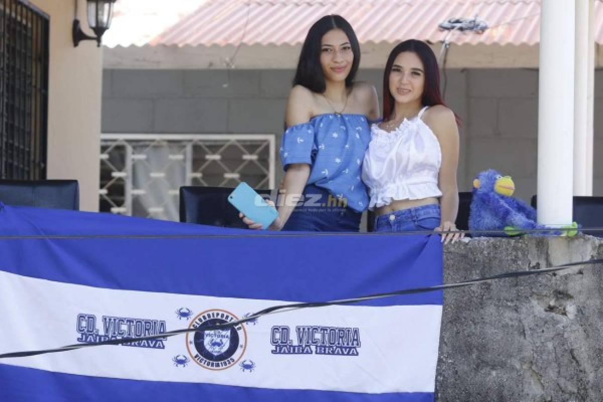 ¡Llenazo y belleza en La Ceiba! Victoria inunda de aficionados su sede en la final ante Génesis