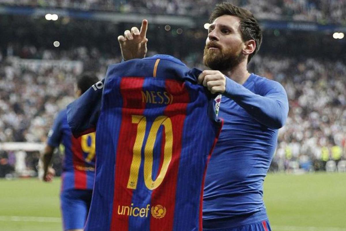 “¿Messi? Tenía que pegarle una patada en los Madrid-Barcelona; él no te gambetea para humillarte, lo hace para anotar...”