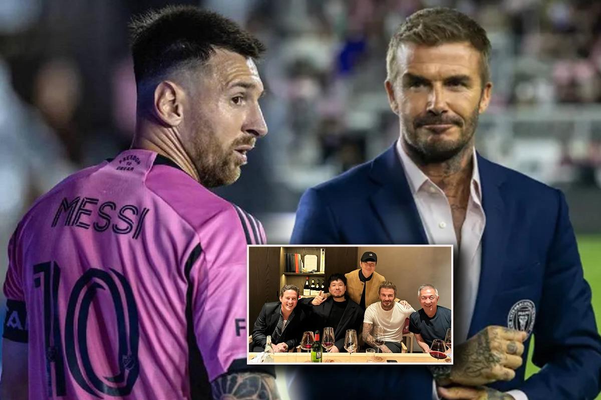 La imagen de Beckham que generó rechazo mientras el Inter Miami era eliminado de la MLS 2024