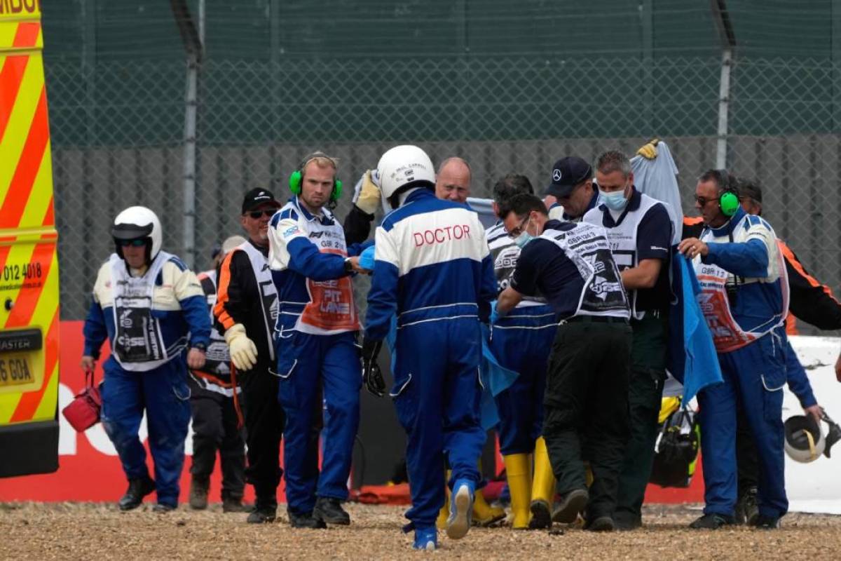 El drama que estuvo a punto de convertirse en tragedia en la Fórmula 1: piloto se salva de milagro tras fuerte accidente