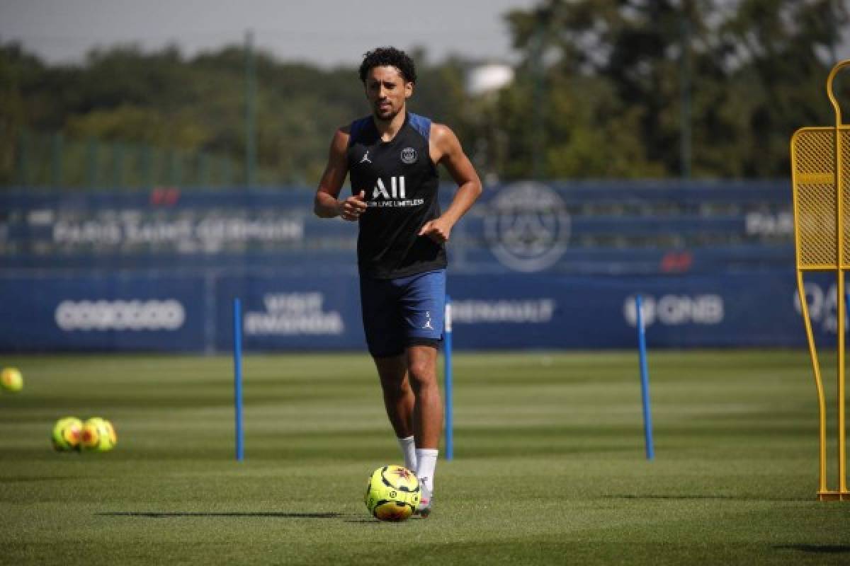 Así fue el regreso del PSG a los entrenamientos: Pruebas de covid-19, dos bajas y un 'fichaje'