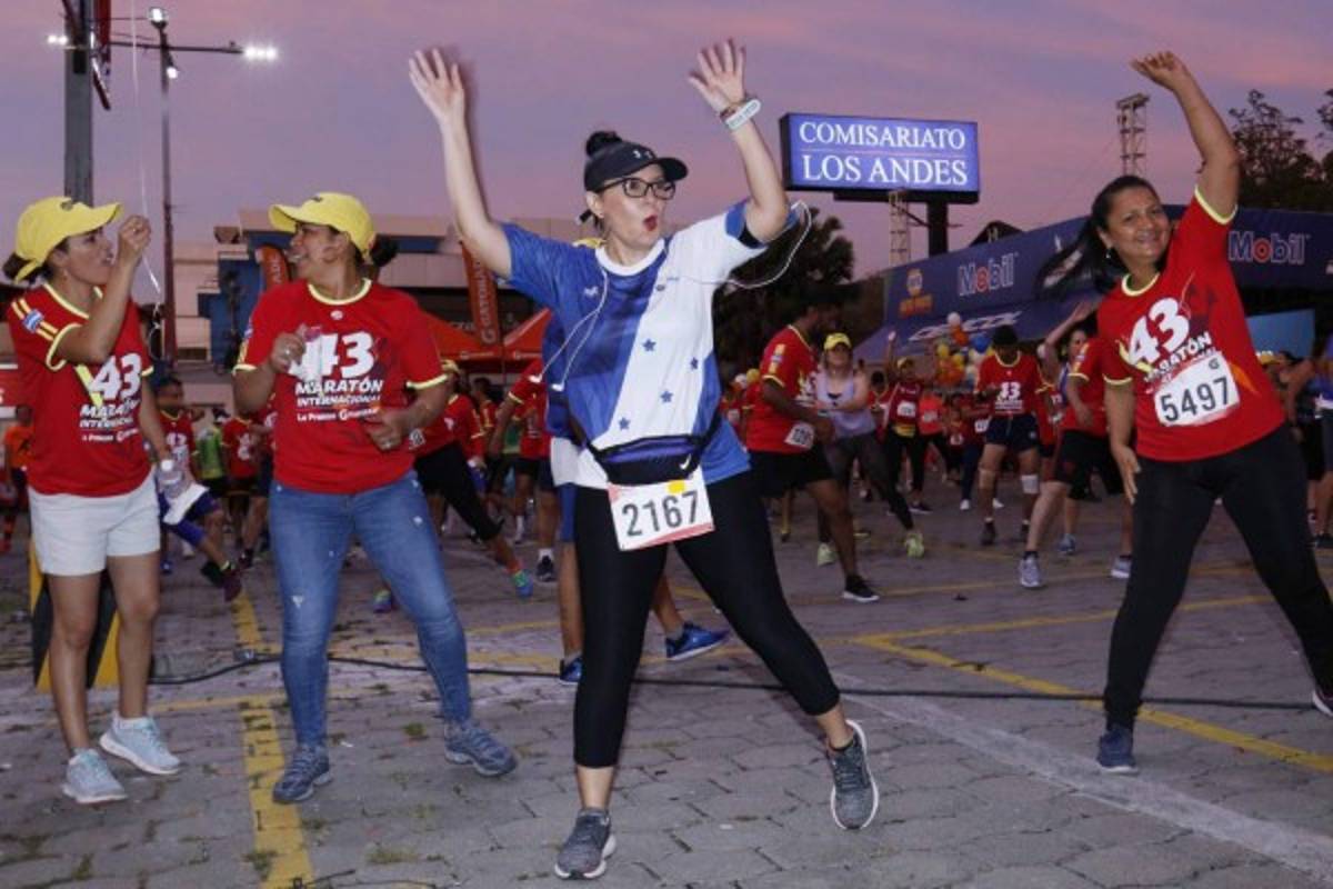 ¡Qué preciosuras! Las chicas que engalanaron la 43 Maratón de La Prensa