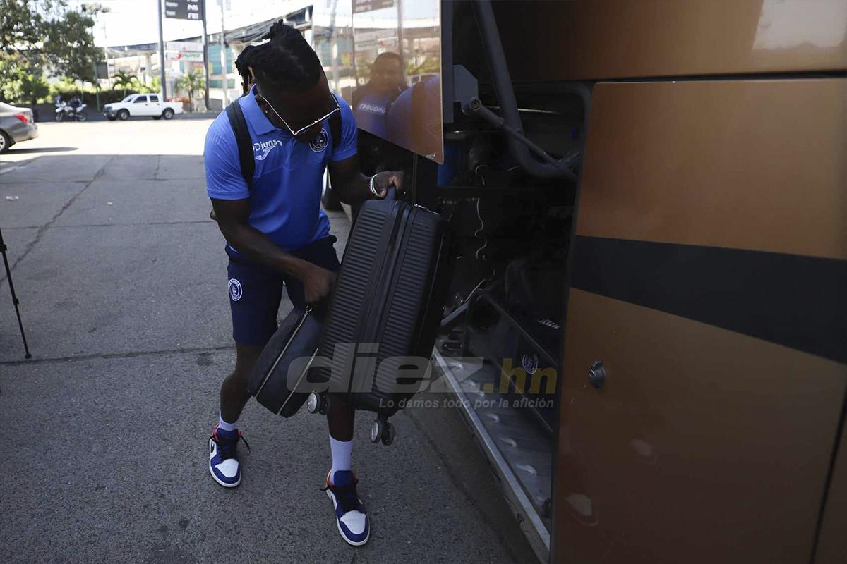 ¿Quién besó a Rougier? Motagua viajó a Choluteca para enfrentar a Lobos UPN con la vuelta de Rubilio Castillo