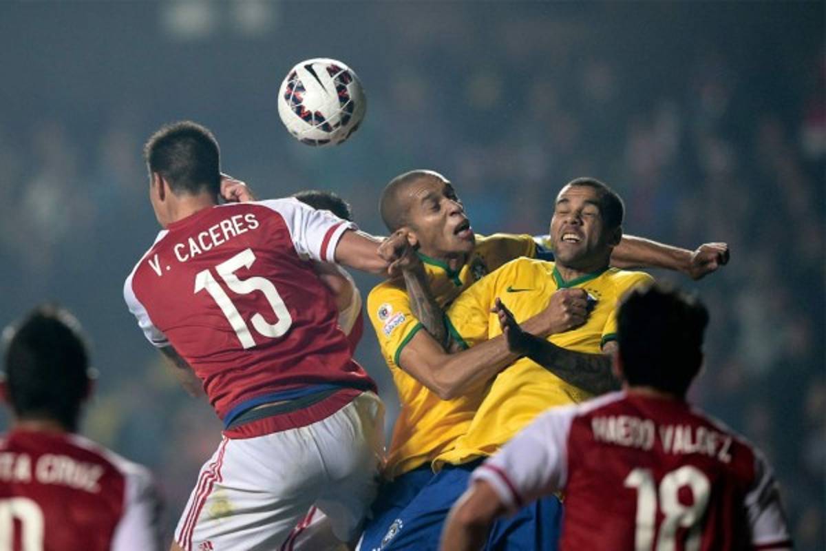 Paraguay vence en penales a Brasil y firma su pase a semifinales de la copa américa