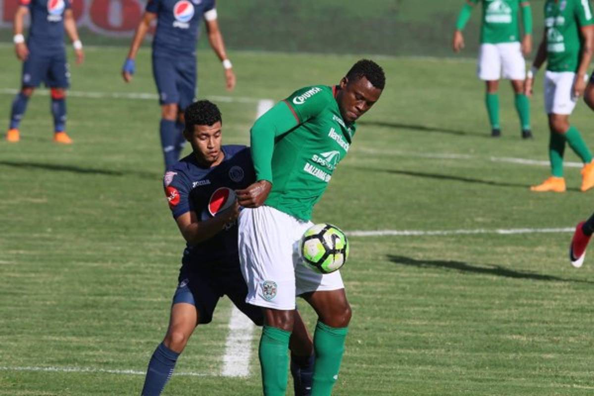 NO SE VIO: Las imágenes que dejó el triunfo de Motagua sobre Marathón