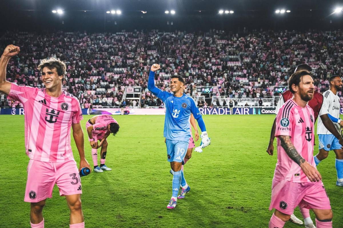 Messi les celebró en la cara, la reacción de Beckham al doblete y la polémica que explotó en Concacaf; Mateo se volvió loco