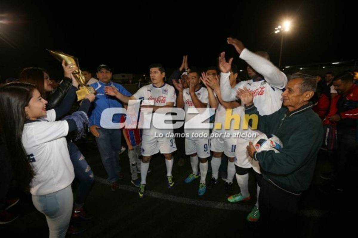 Años después de su retiro, así lucen las leyendas de Olimpia y Motagua