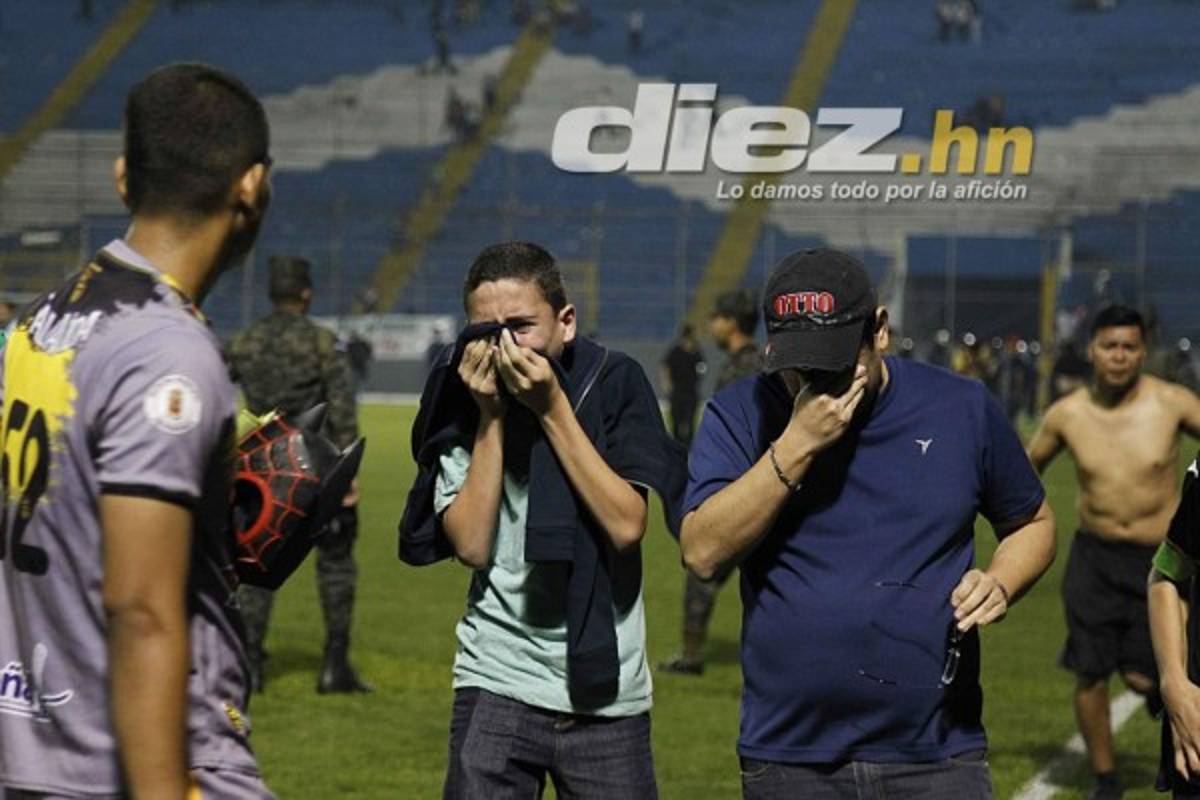 Las otras imágenes que no viste de los actos vandálicos en el Morazán