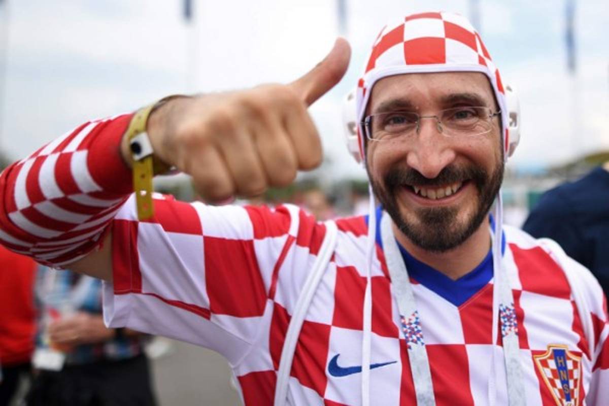 ¡AMBIENTAZO! Así se vive la previa de la final del Mundial Francia-Croacia