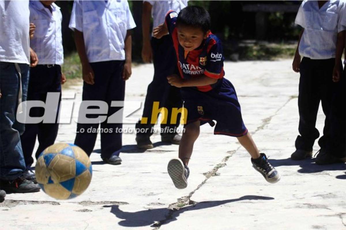 Honduras: Lionel Messi también vive en Marcala, La Paz