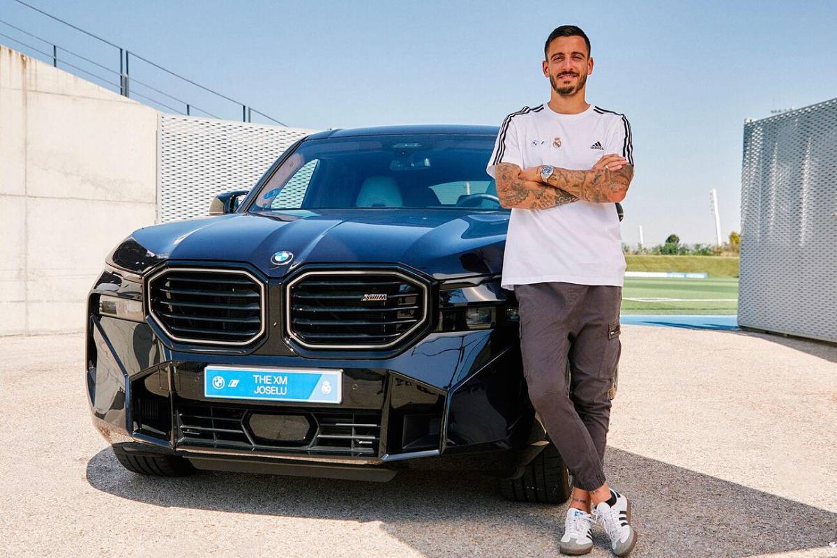 Bellingham eligió el auto más caro: Así son los BMW que escogieron los jugadores del Real Madrid