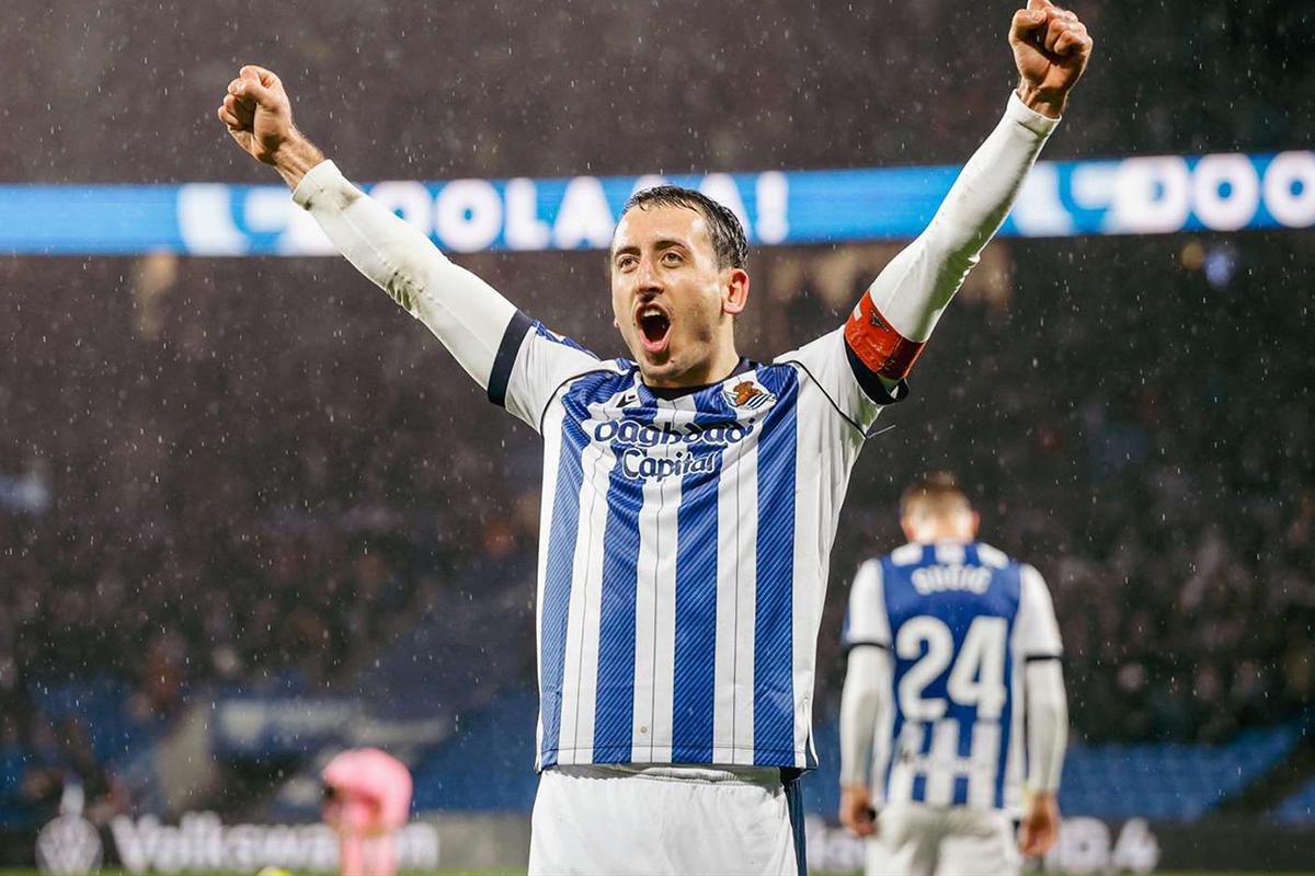 Raphinha anotó hat-trick y así marcha la carrera por el Pichichi de la Liga Española