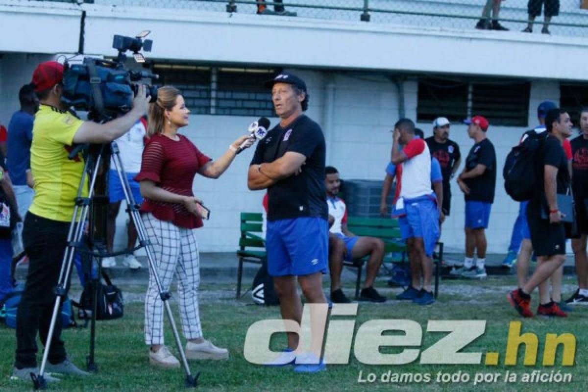 Bonito ambiente y mujeres bellas en Puerto Cortés durante el Platense-Olimpia