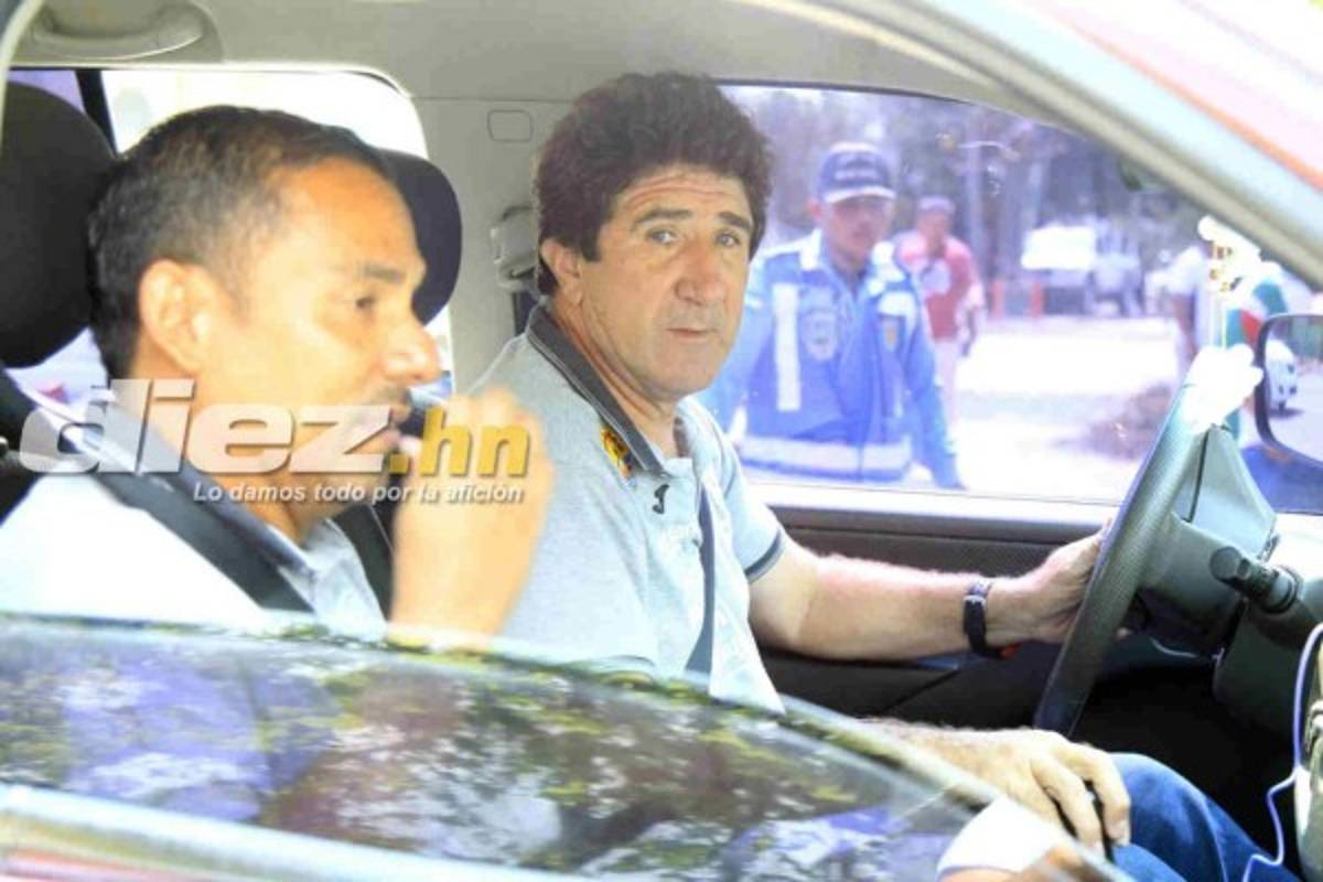 Ambientazo y máxima seguridad previo a la Gran Final entre Marathón y Motagua