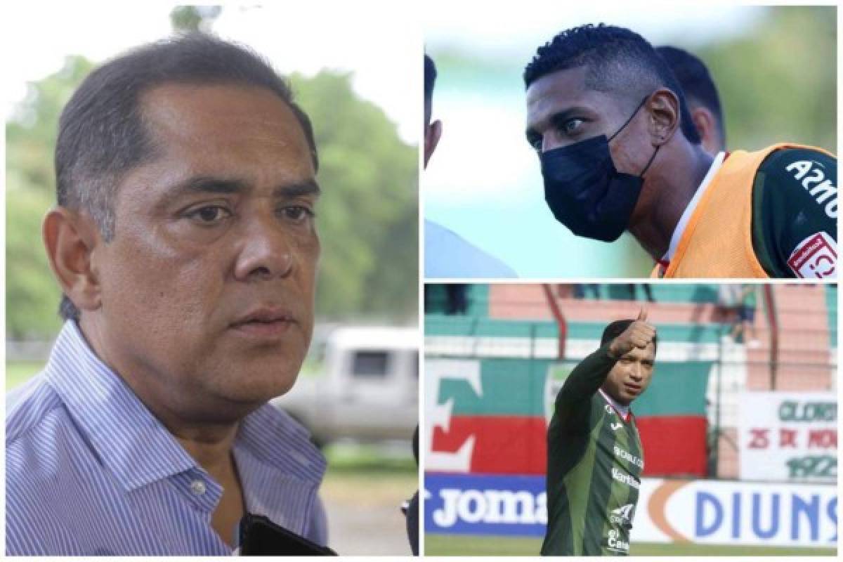 Rolin Peña habla del porqué de la salida de Costly y la continuidad de Emilio Izaguirre en Marathón