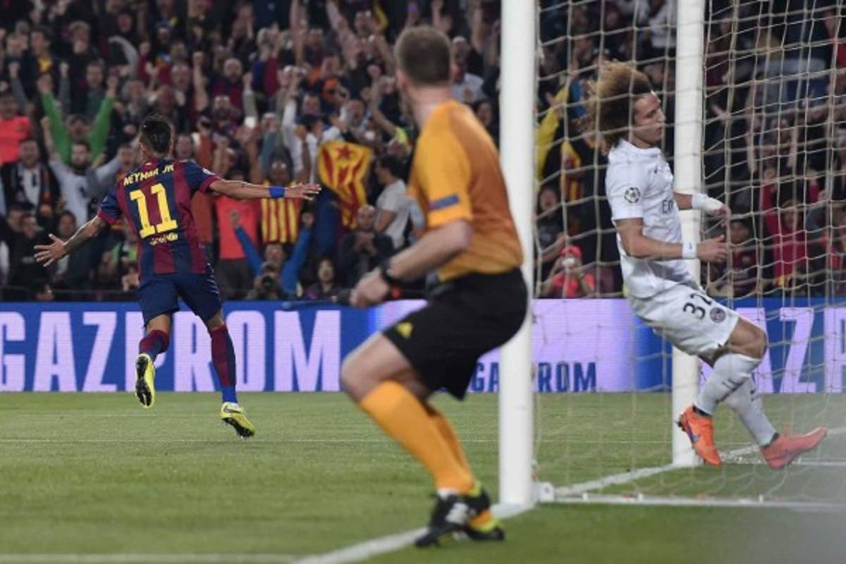 Doblete de Neymar y Barcelona clasifica a semifinales