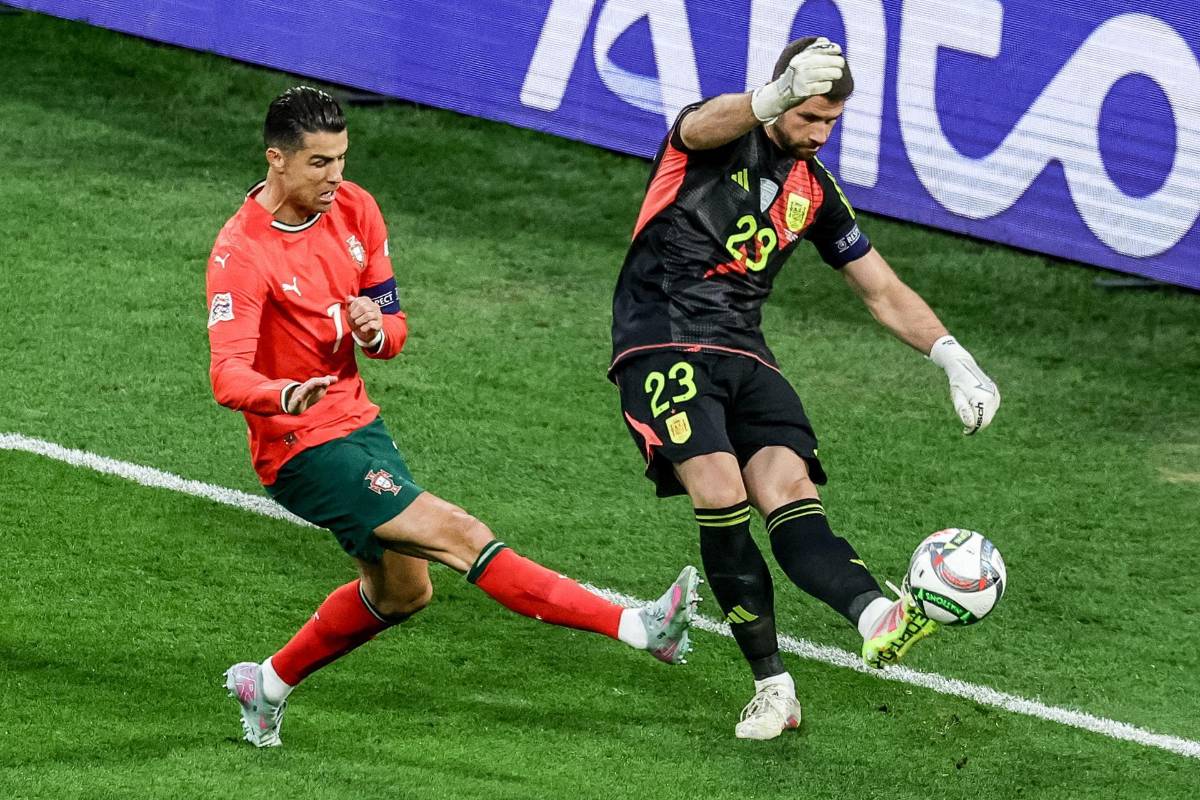 Cristiano Ronaldo doma a Yamal, el gran señalado de España, las burlas de CR7 y tristeza de Lamine tras perder ante Portugal