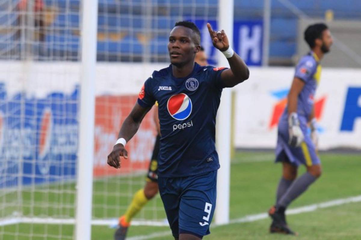 Motagua recibirá el 30 por ciento de la venta de Rubilio Castillo al Tondela