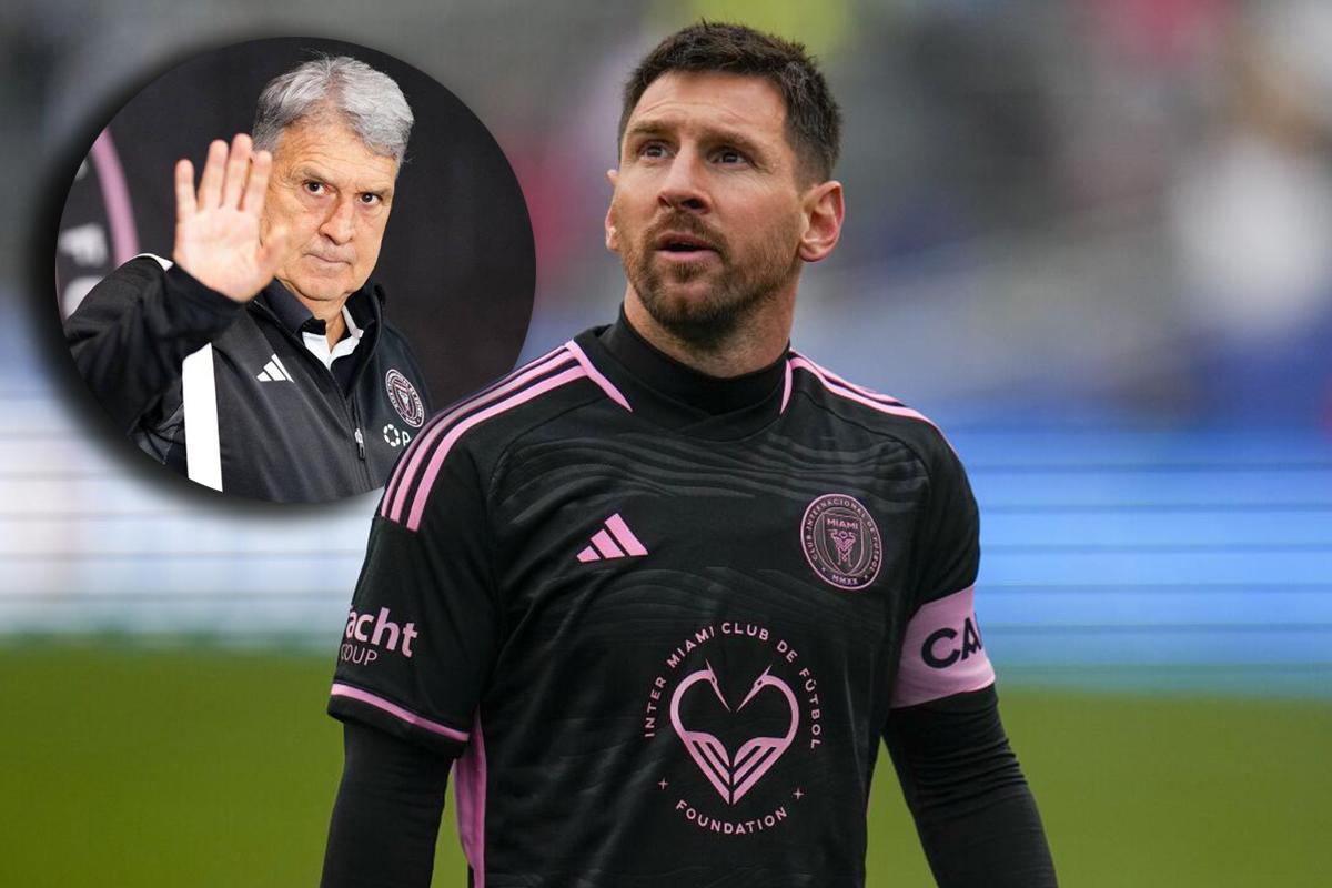 Inter Miami: los dos amigos de Messi que fueron señalados para reemplazar al ‘Tata’ Martino