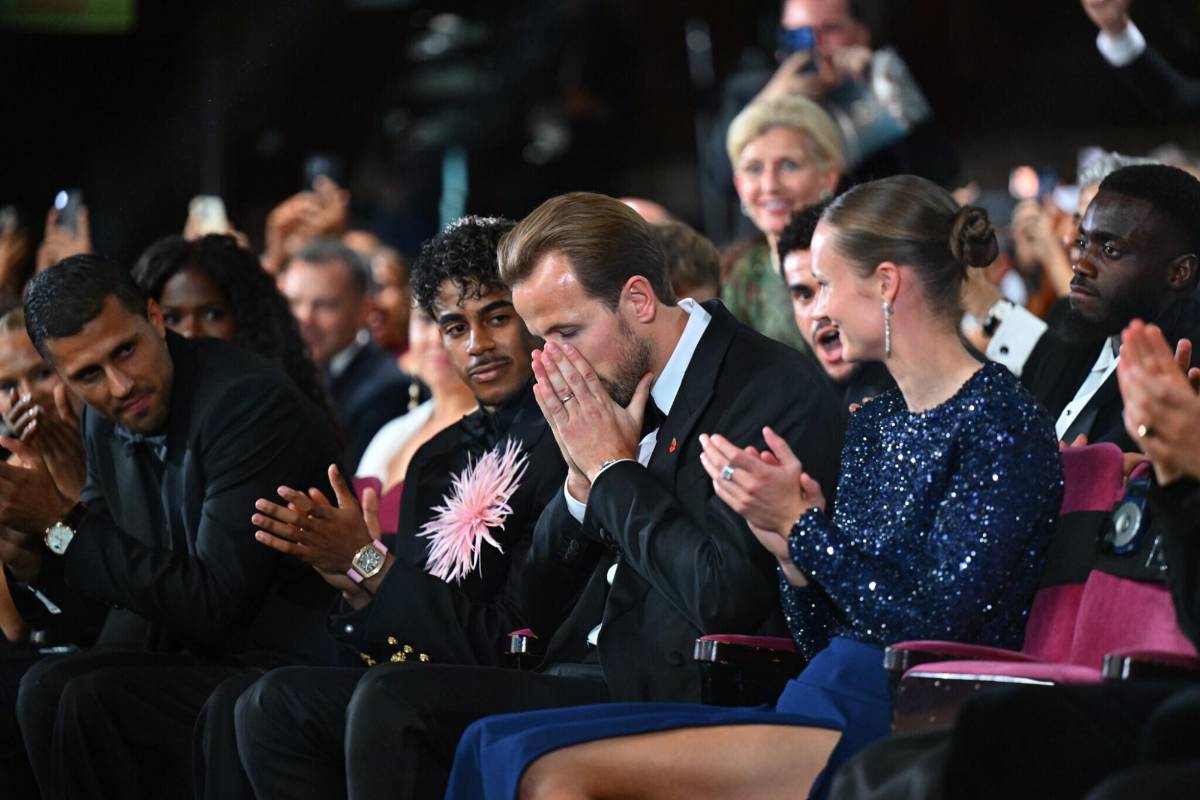 La reacción de Yamal al Balón de Oro de Kane, puesto de Messi y la desgracia de Mbappé
