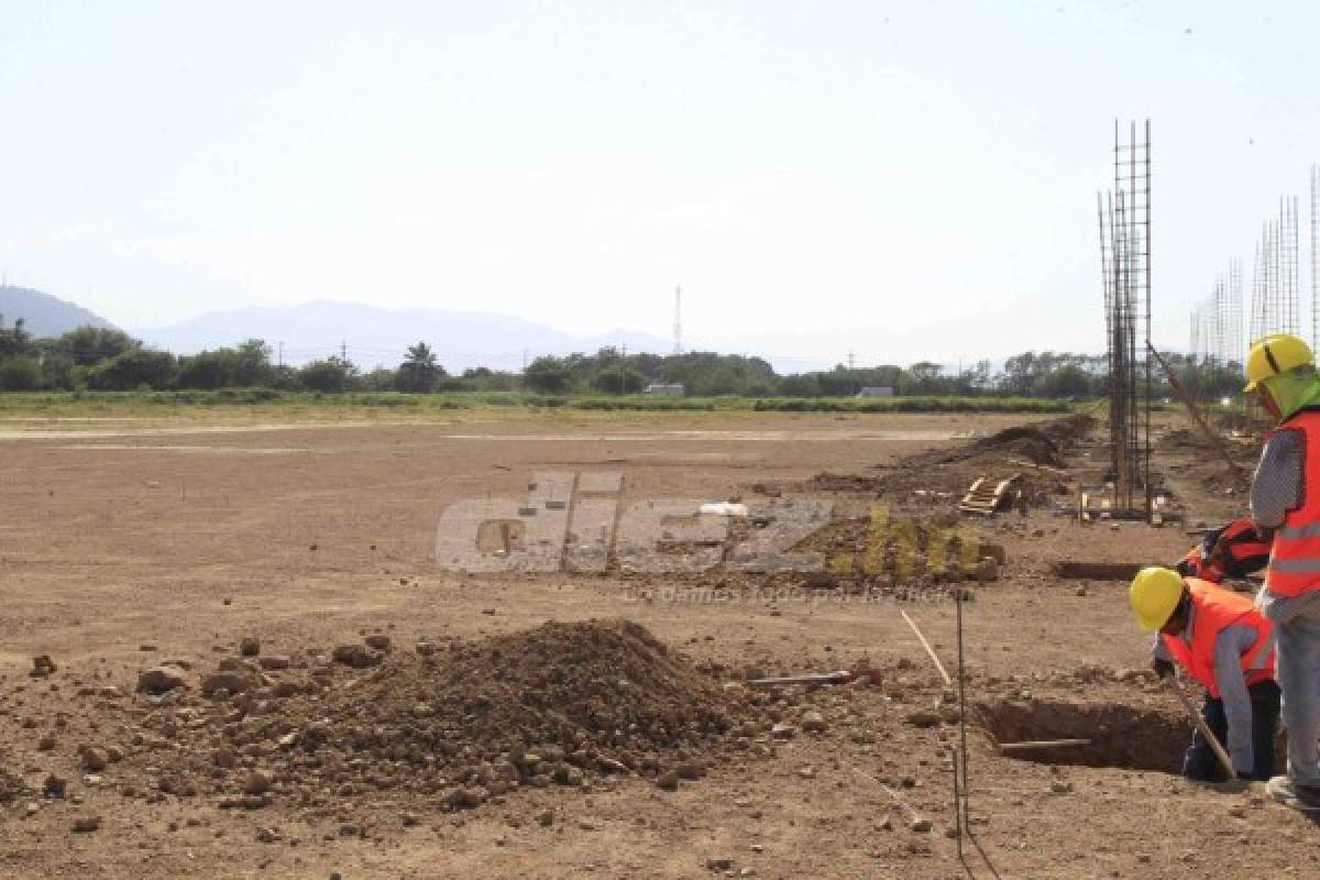 FOTOS: Así es el bonito estadio que está construyendo el Parrillas One