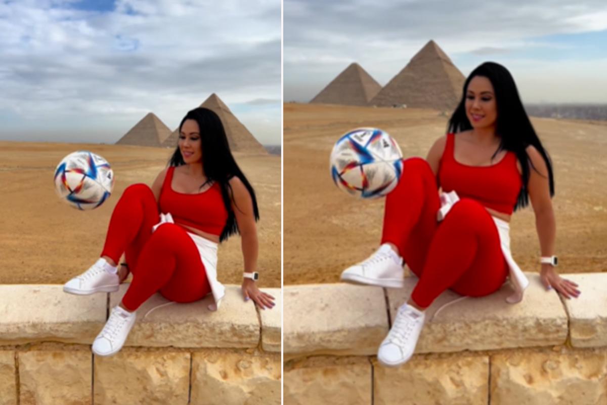 La preciosa brasileña que rompió el récord mundial de dominadas: ¡más de 62 mil toques!