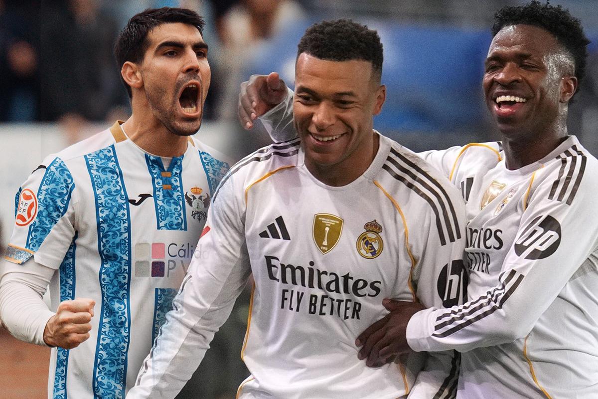 Real Madrid debuta en la Copa del Rey: alineaciones, hora y por dónde ver hoy el duelo ante el Talavera