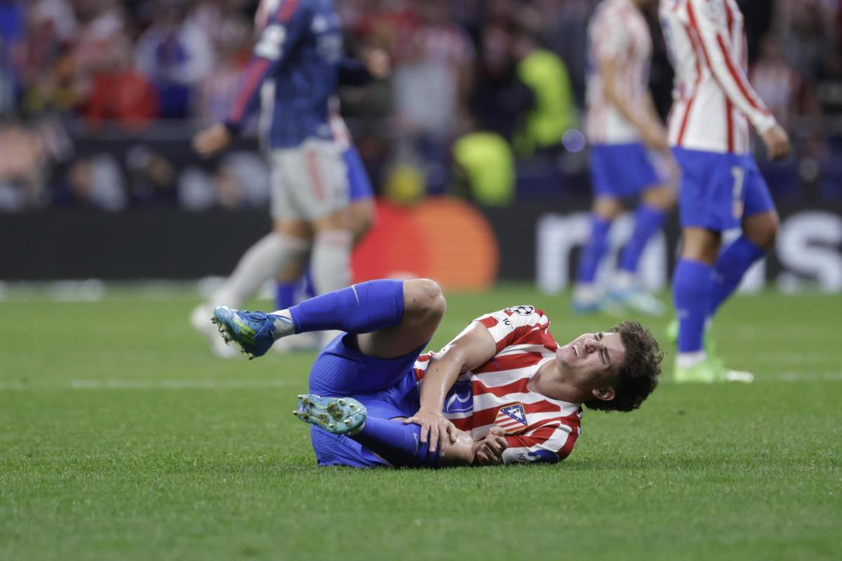 Estrella del Atlético se despide tras su último partido en casa, los polémicos penales y Cholo castigó a un consentido