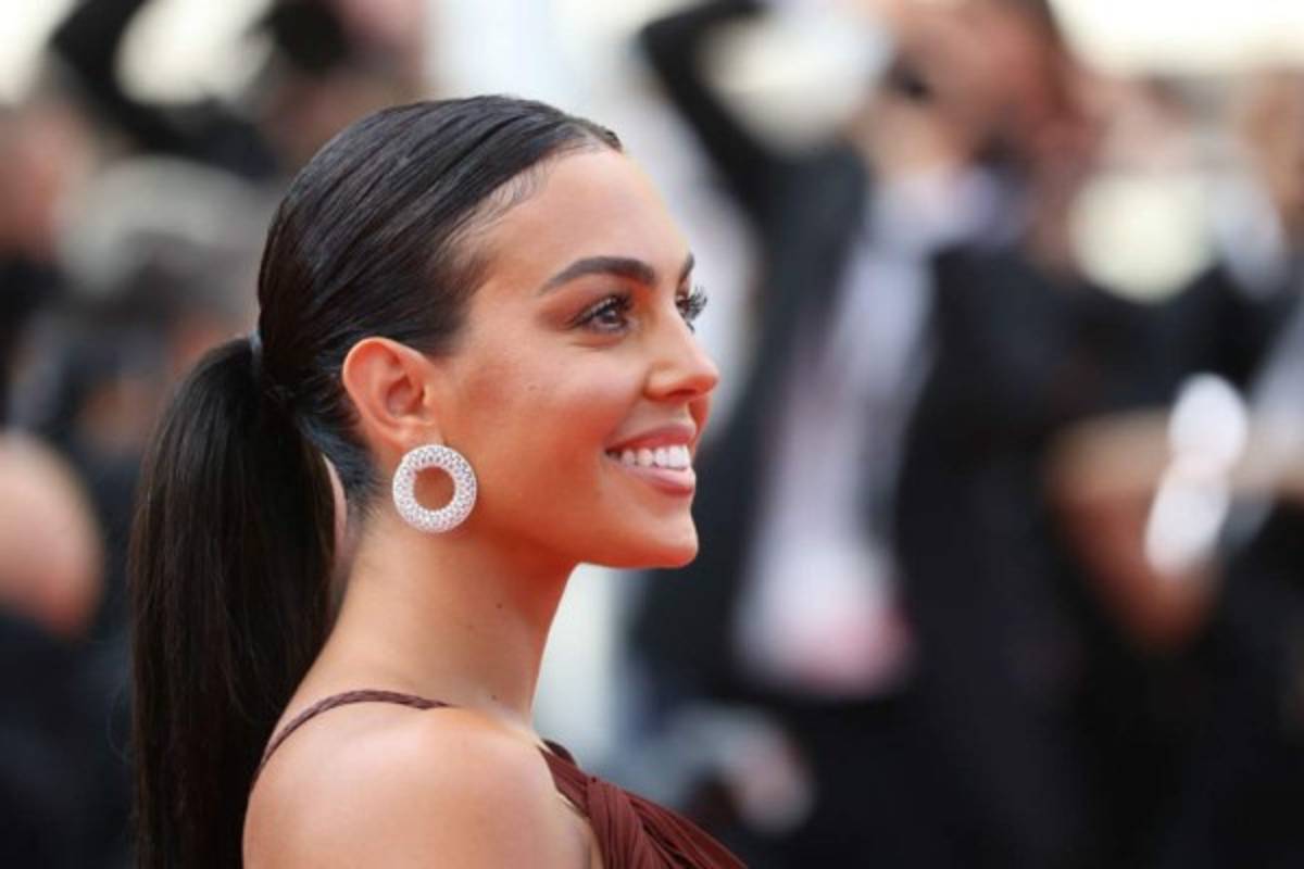 ¡Imponente! Georgina Rodríguez, espectacular y muy sexy en el Festival de Cine de Cannes
