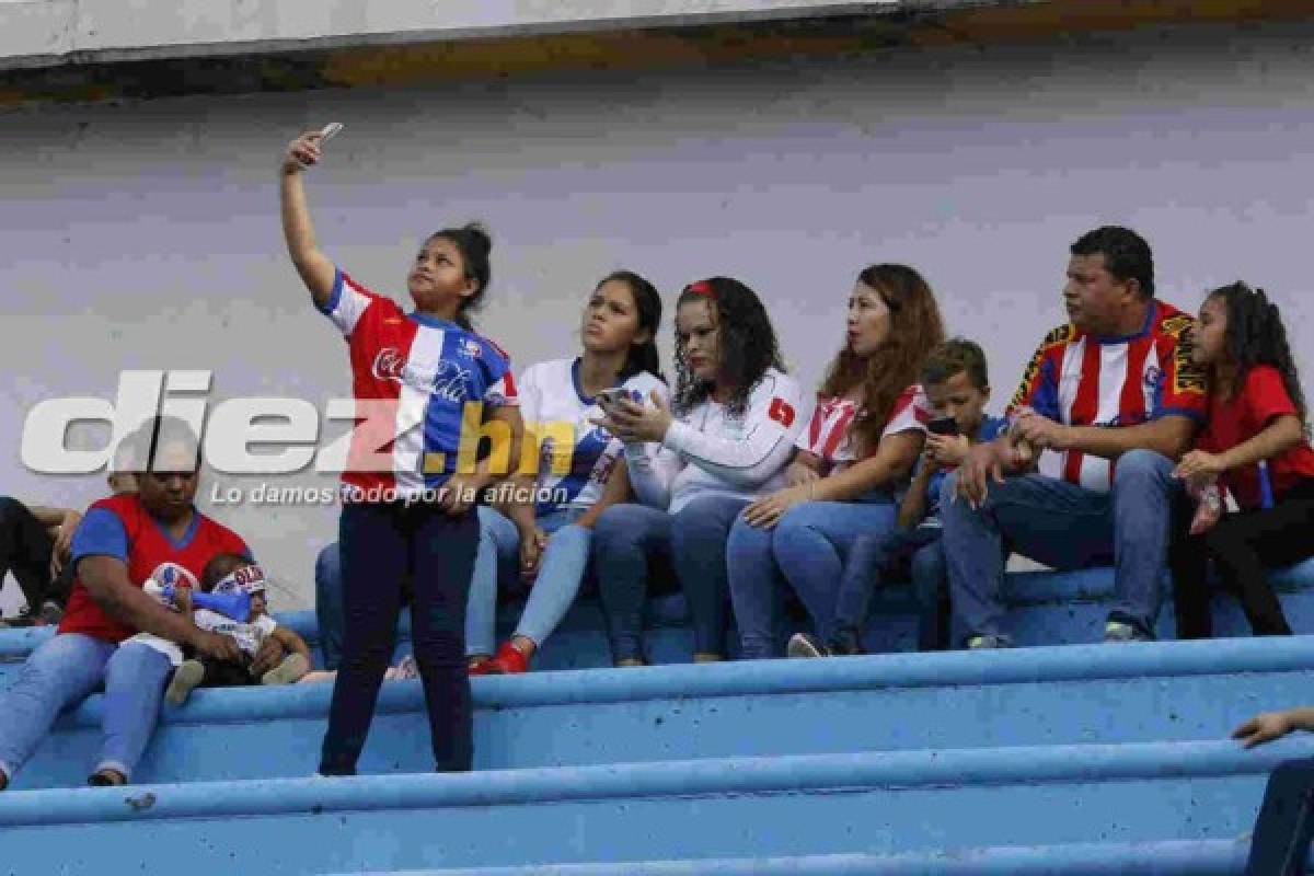 ¡Invasión olimpista! Así se vive la previa del clásico capitalino en el Olímpico