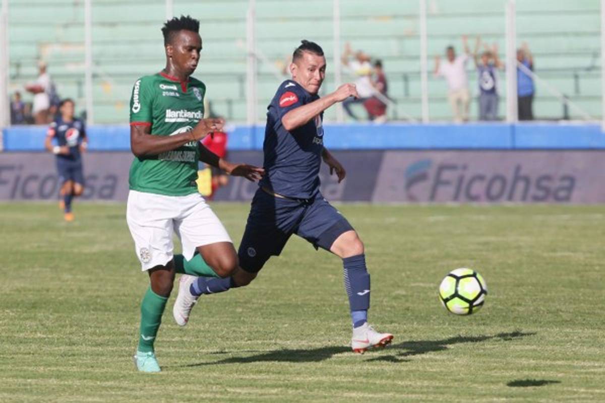 NO SE VIO: Las imágenes que dejó el triunfo de Motagua sobre Marathón