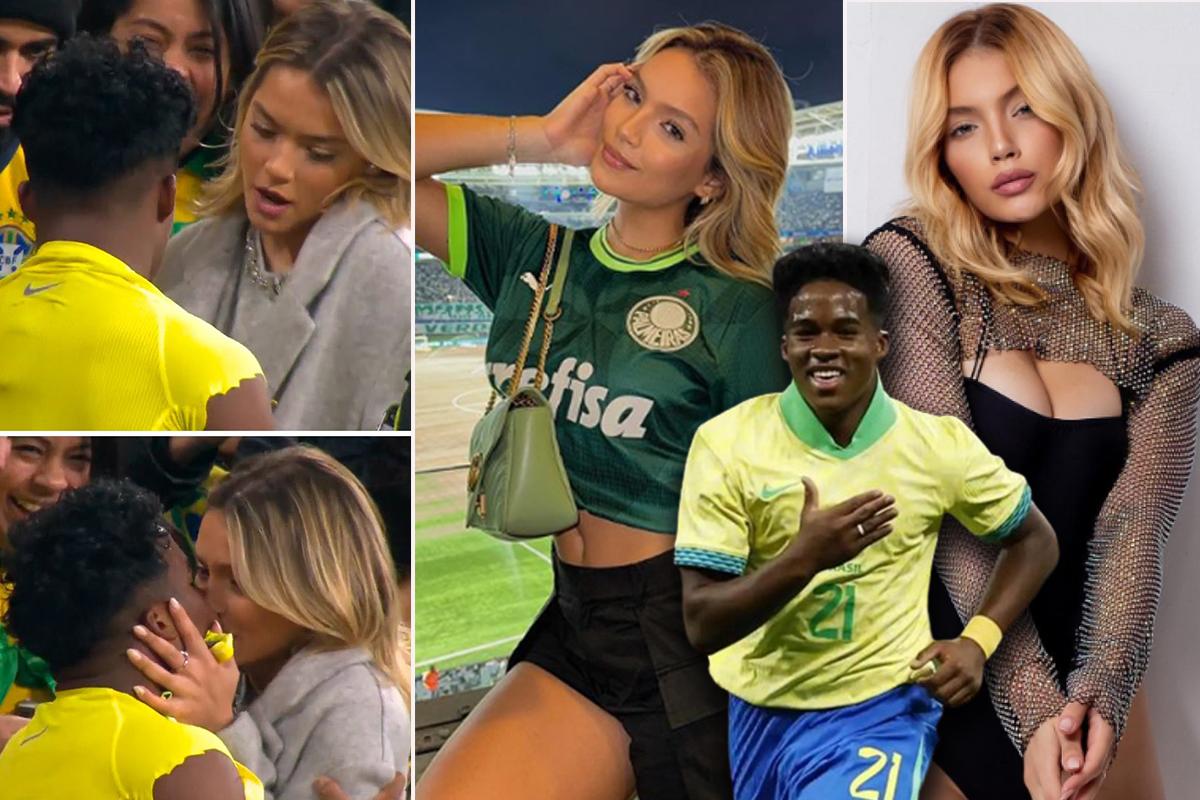 ¿Por una apuesta? Así es la bella novia de Endrick y reveló cómo se conocieron: “No sabía que era jugador”