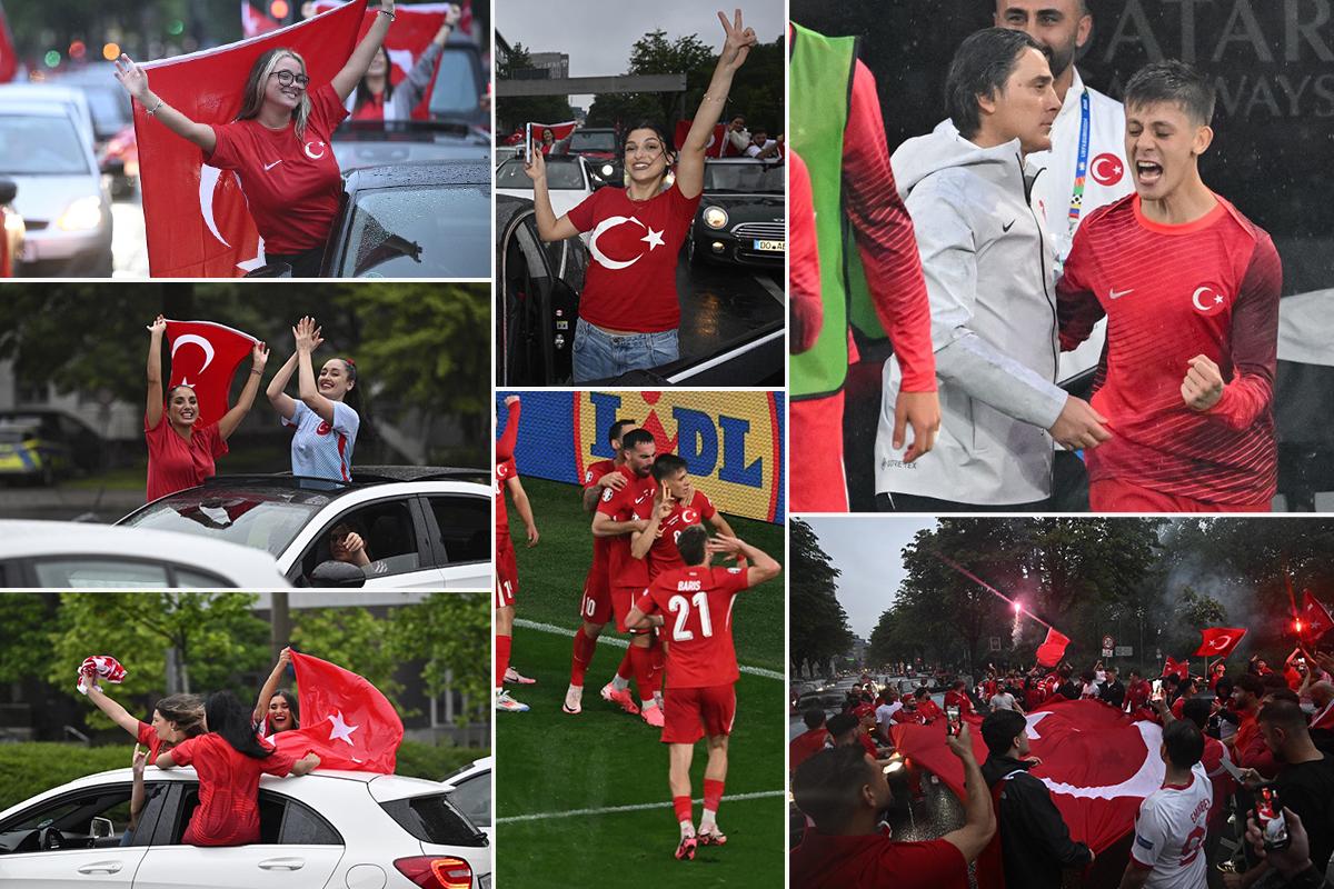 Arda Güler brilló en la Eurocopa y hermosas turcas montan una fiesta luego del triunfo ante Georgia