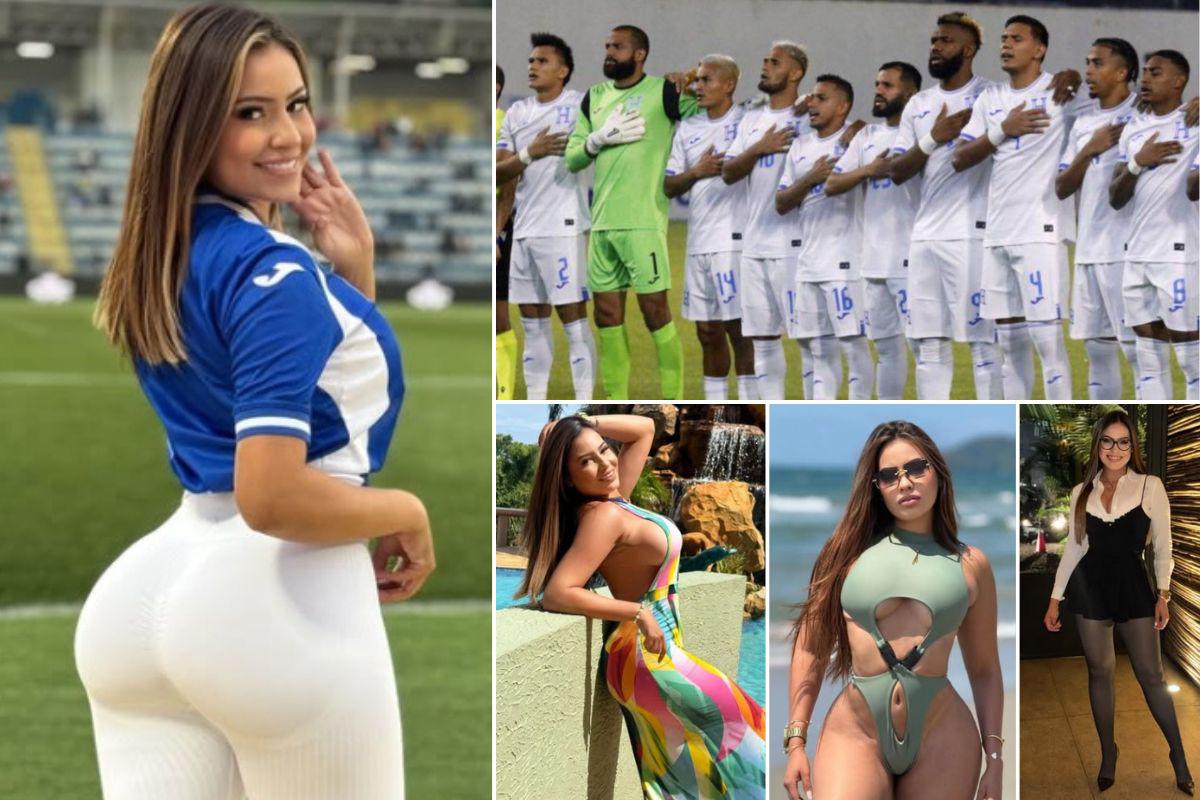La picante revelación de Alejandra Rubio: Es el futbolista más guapo de Honduras, un chocolate reconocido
