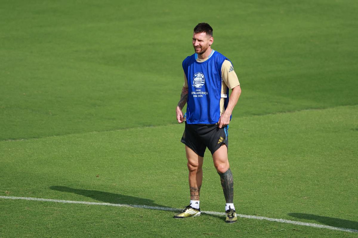Messi afinó puntería y estrenó sus nuevos botines para la Copa América: Va con todo por Canadá en el debut