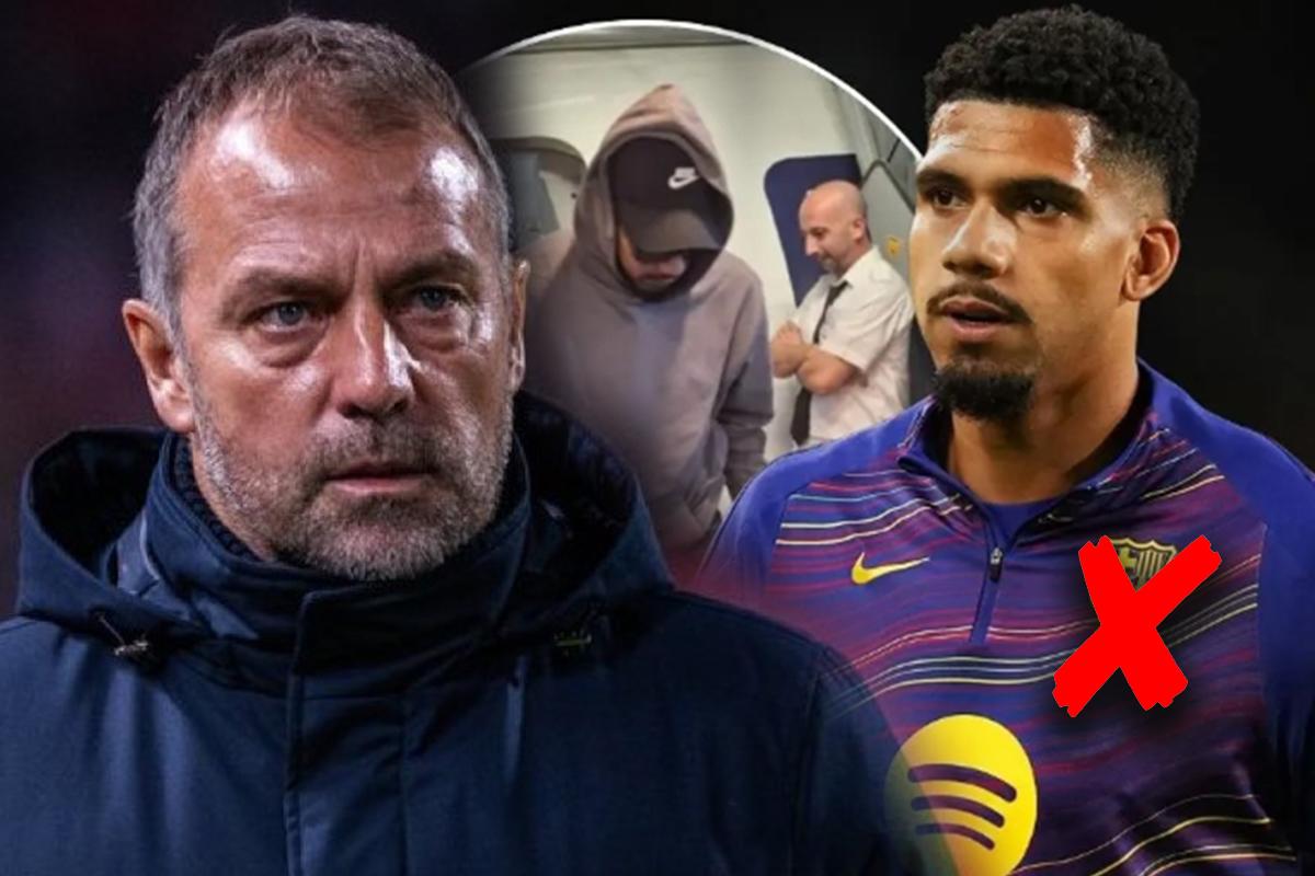 Barcelona va por el mejor central del mundo para sustituir a Ronald Araújo: Flick ya dio el 'ok'