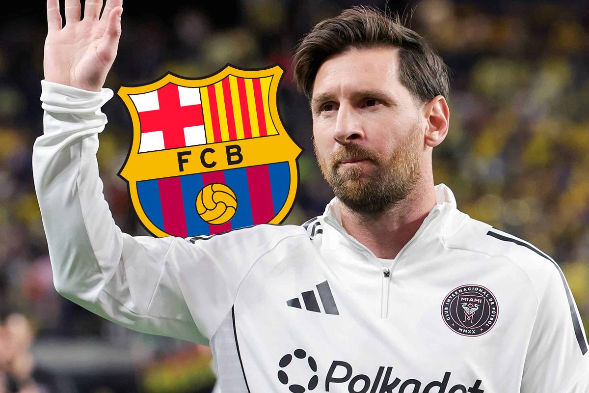 Messi dejaría el Inter Miami para cumplir su último sueño: “Yo puedo decir que vuelve al Barcelona, está decidido”