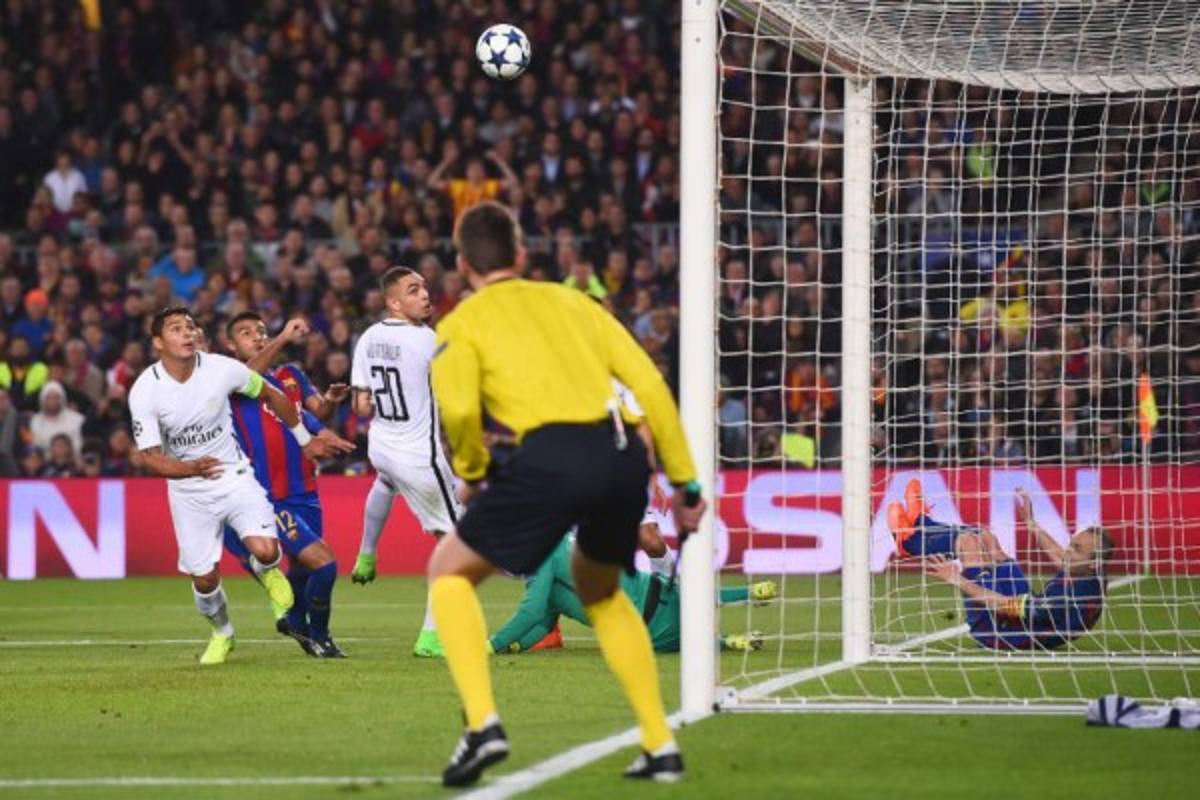 Las mejores imágenes del Barcelona-PSG en el Camp Nou