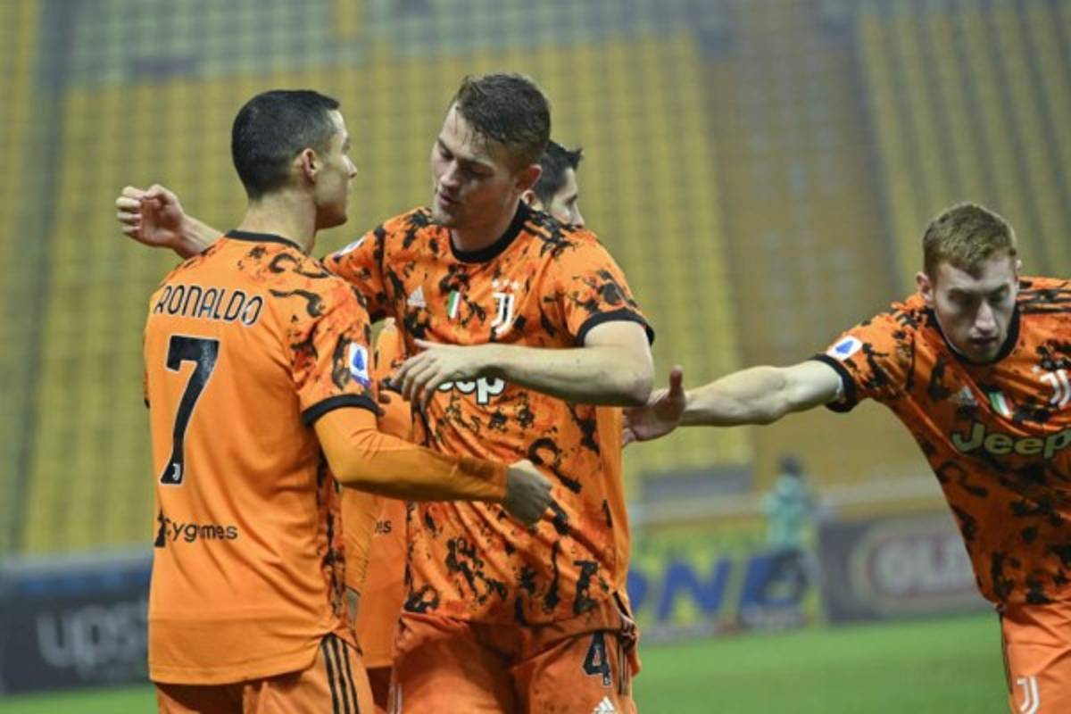 Desafía la gravedad: La secuencia del brutal salto de Cristiano Ronaldo para marcarle al Parma