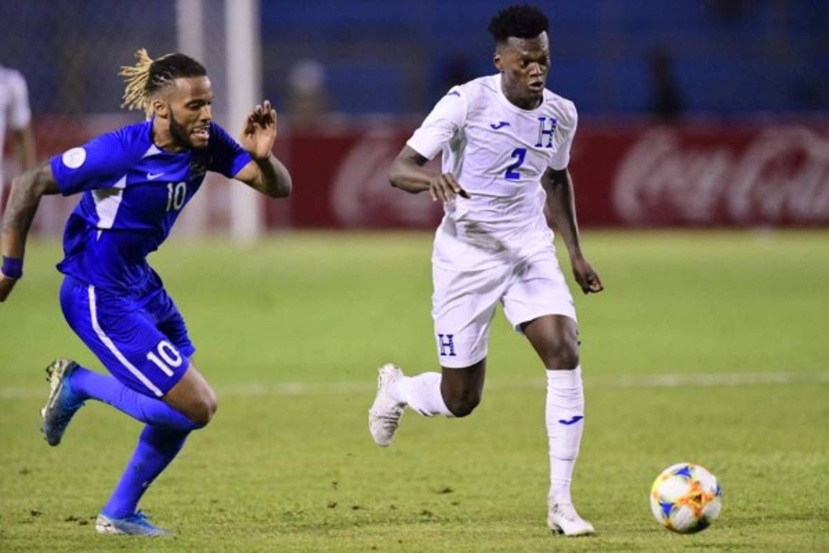 Del 1 al 10: La calificación de los jugadores de Honduras en el triunfo ante Martinica